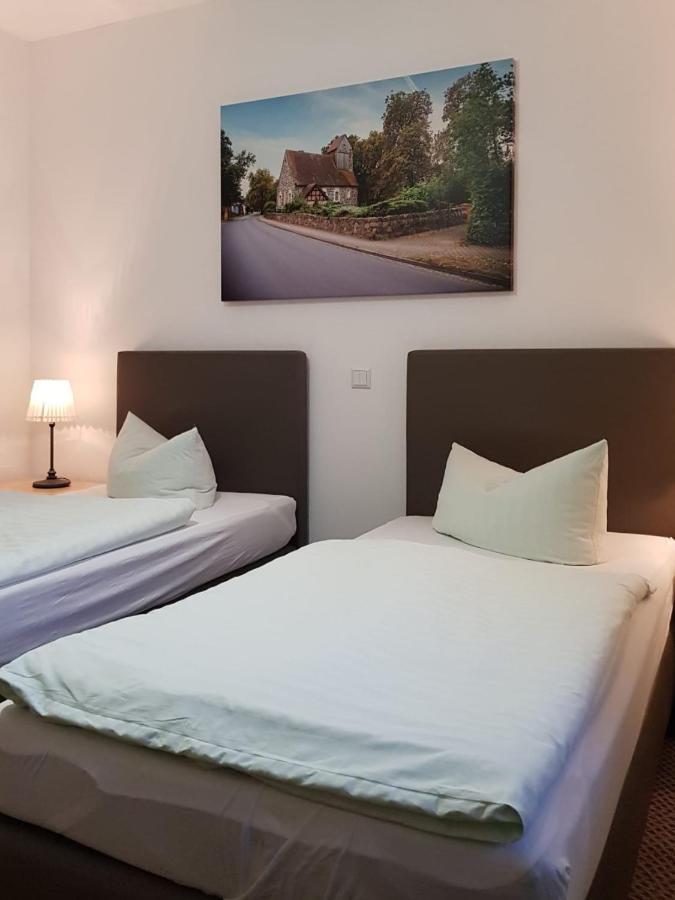 Ritterhof Kampehl Hotel Neustadt  Bagian luar foto